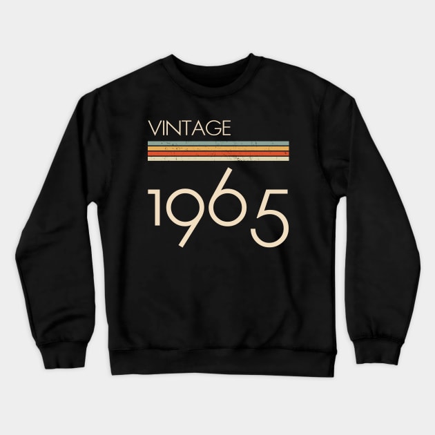 Vintage Classic 1965 Crewneck Sweatshirt by adalynncpowell